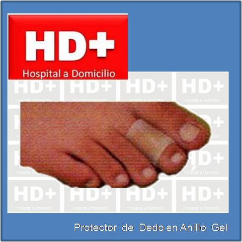 Protector Dedo de PIES en Anillo Gel